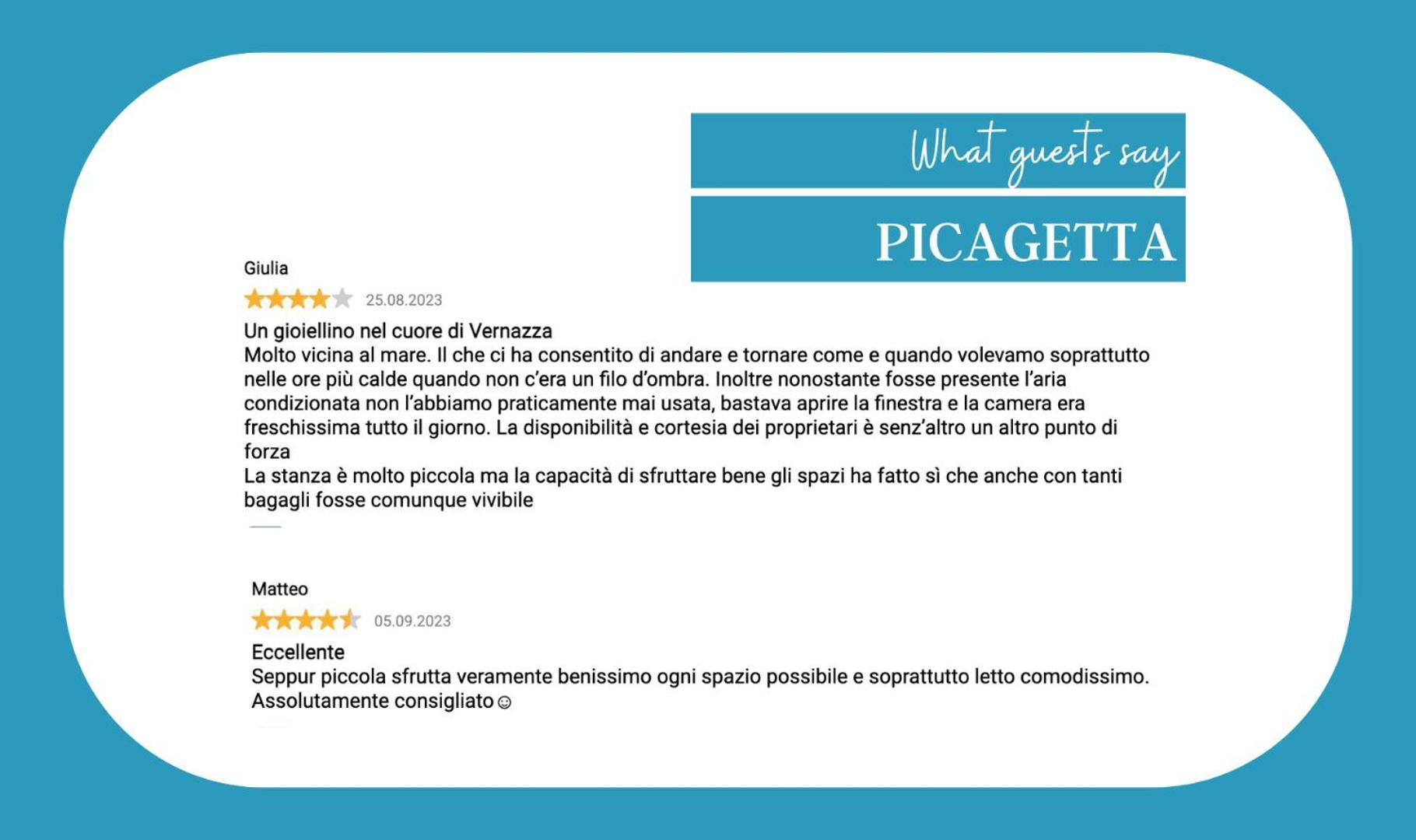 דירות ורנאצה Picagetta מראה חיצוני תמונה